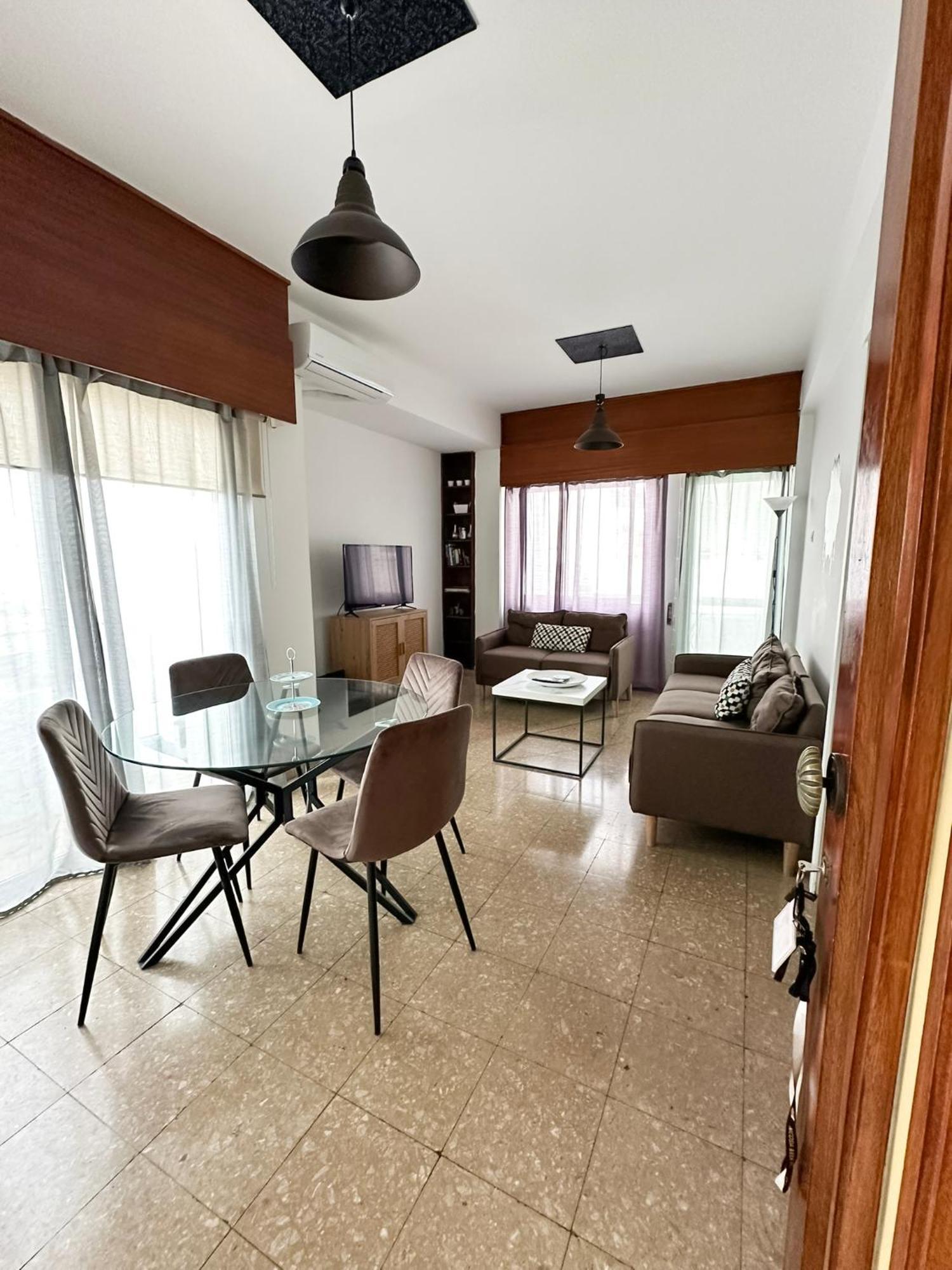 Comfortable Engomi Apartment Nikosia Exterior foto