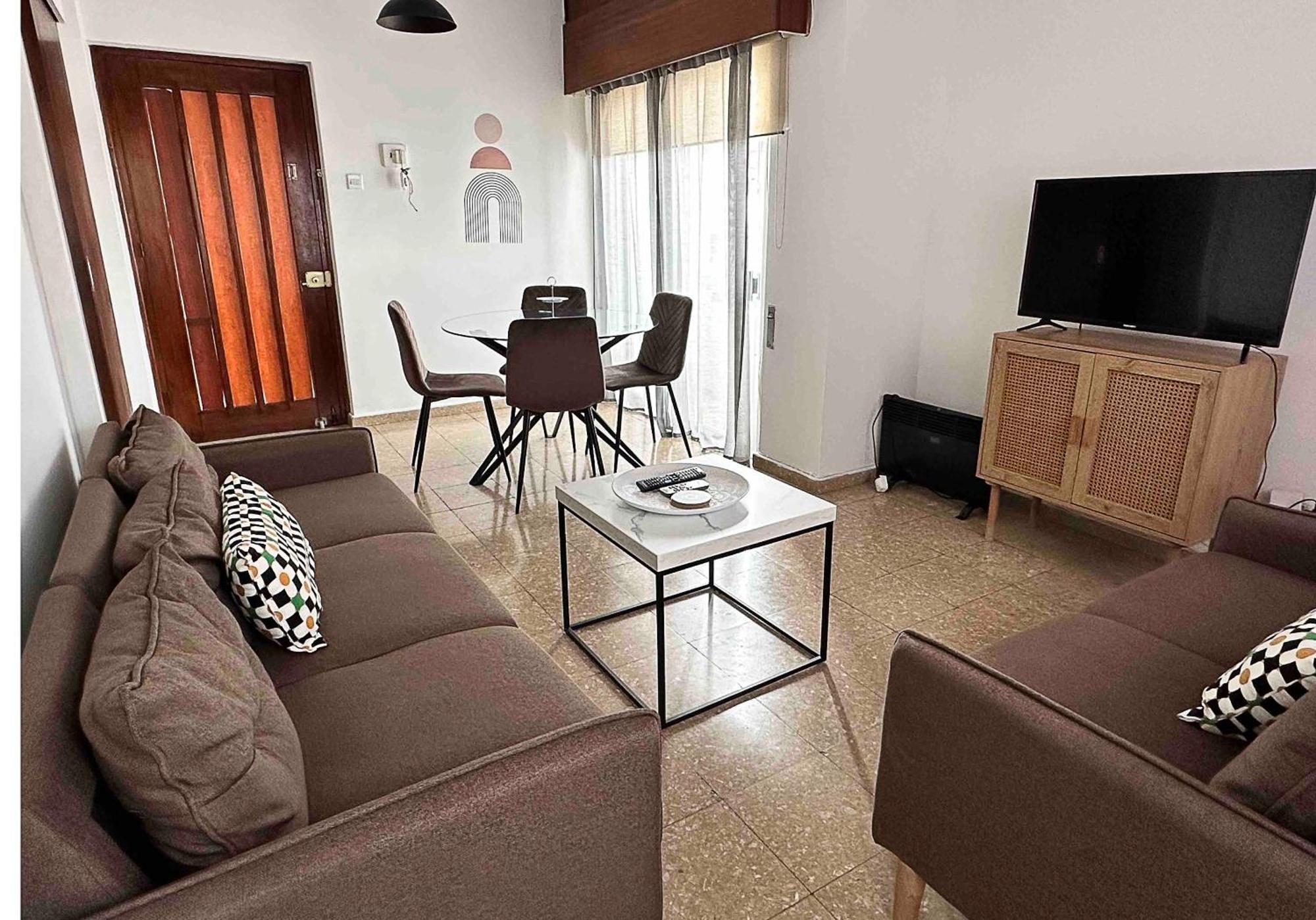 Comfortable Engomi Apartment Nikosia Exterior foto