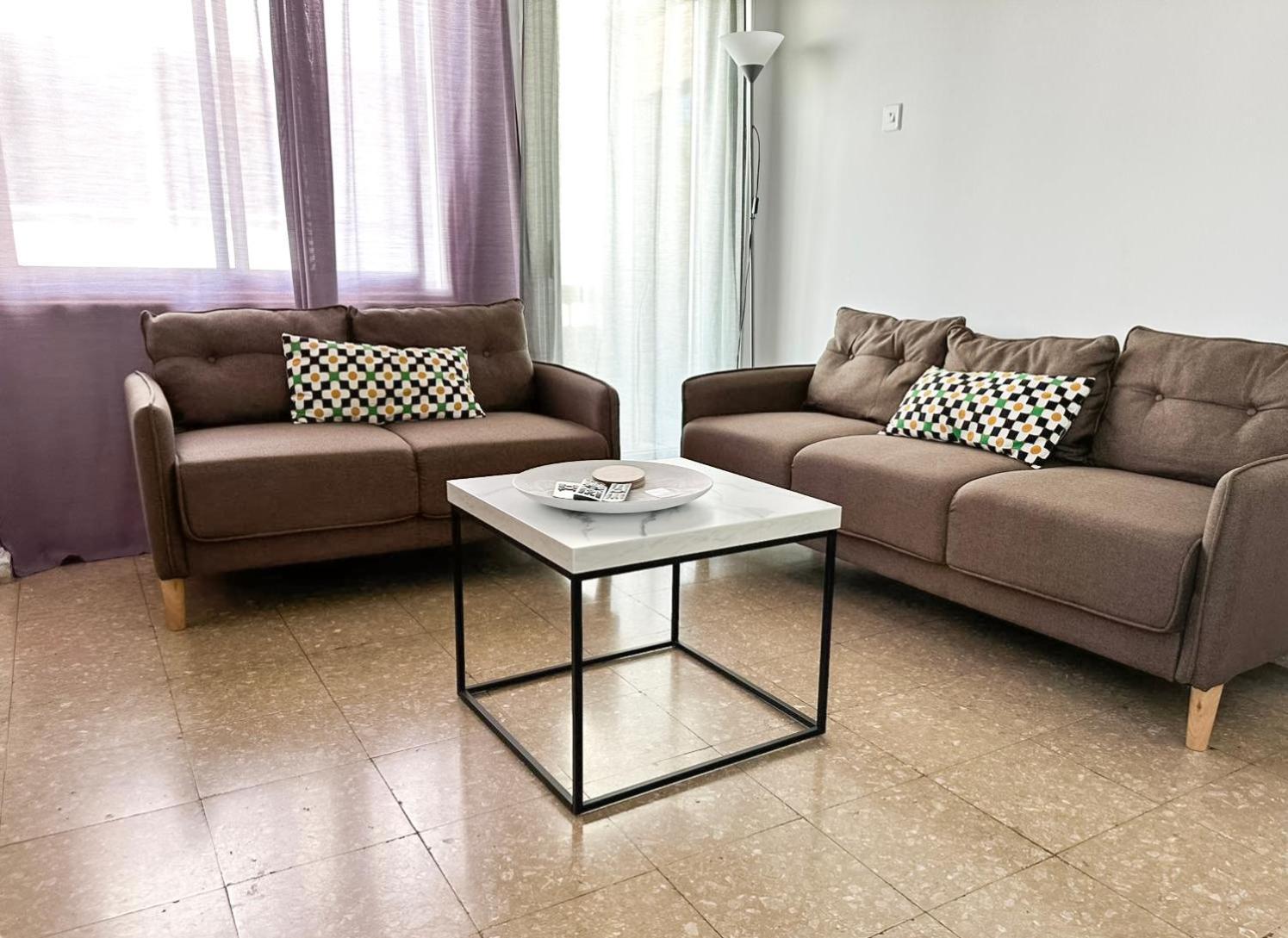 Comfortable Engomi Apartment Nikosia Exterior foto