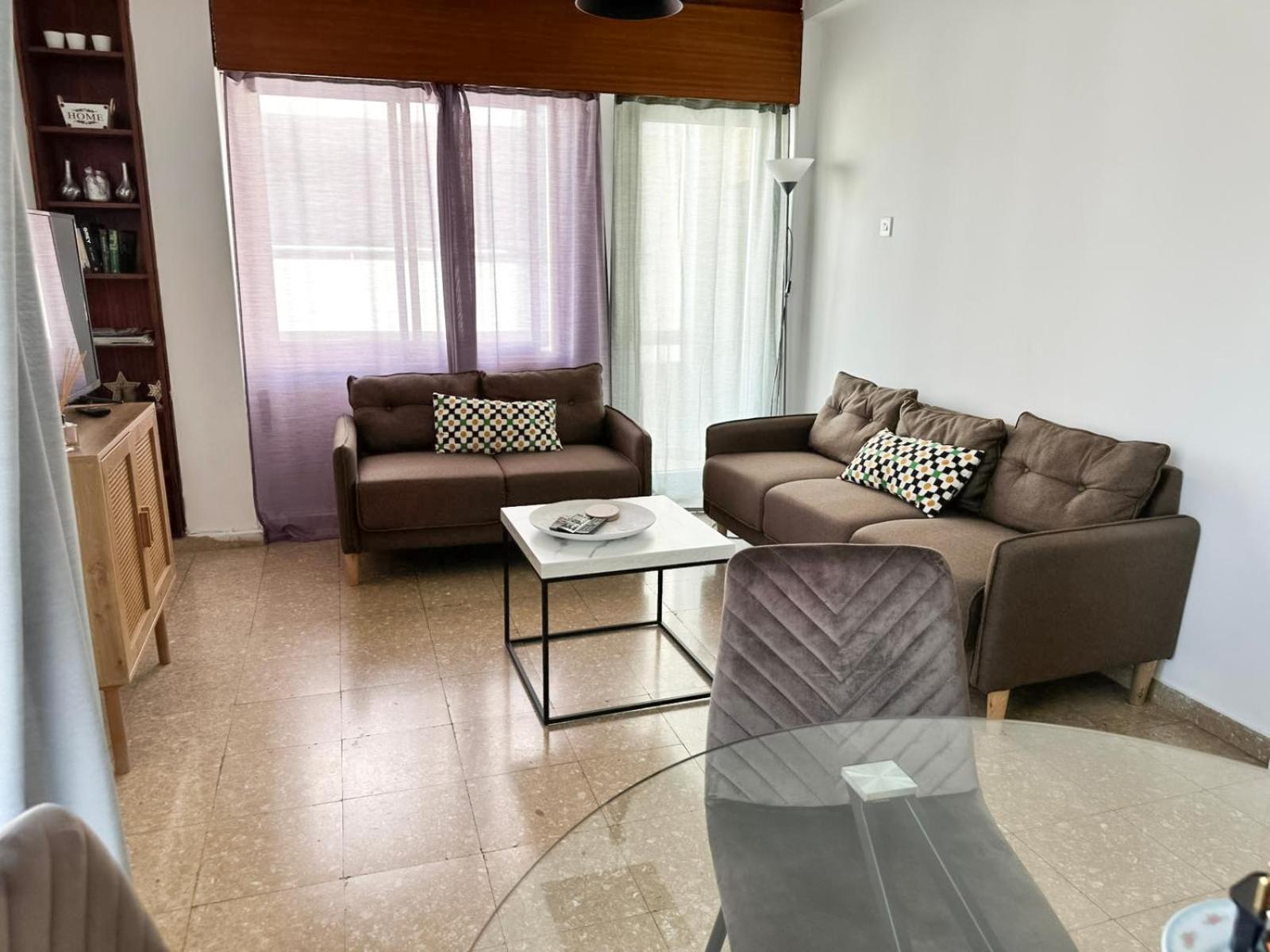 Comfortable Engomi Apartment Nikosia Exterior foto